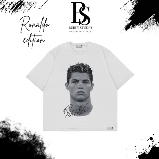 CR7 "DESTINED GOAT" T-SHIRT