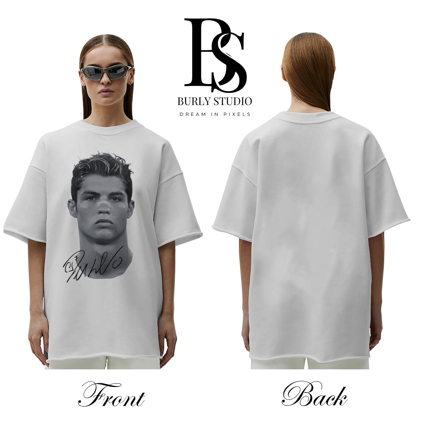 CR7 "DESTINED GOAT" T-SHIRT